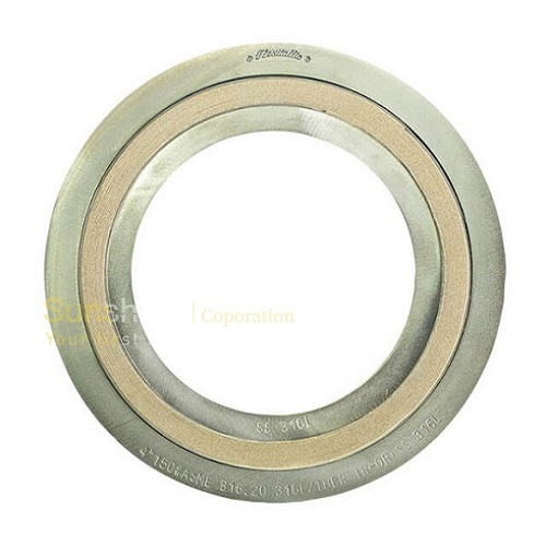 Vermiculite Filler Spiral Wound Gasket