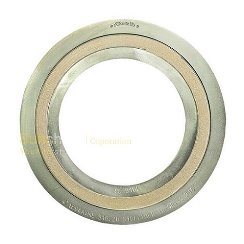 Vermiculite Filler Spiral Wound Gasket