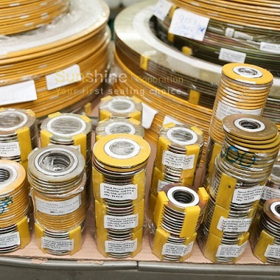 Spiral Wound Gaskets Ordered By Belgium Customer are Finished