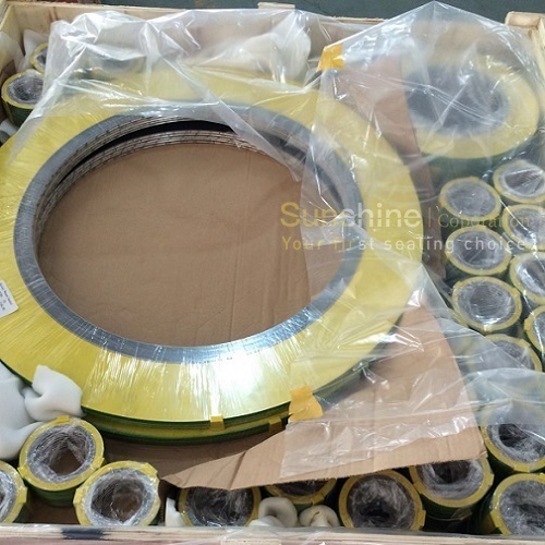 China Hastelloy B2 Spiral Wound Gasket