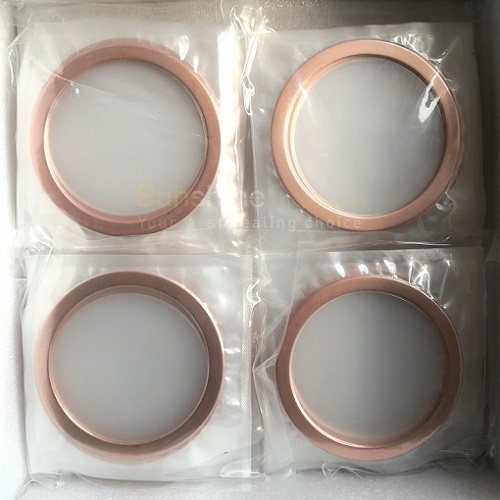 OFHC Copper Gasket for CF Vacuum Flanges China