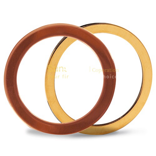 Gold Plated Oxygen Free Copper Gasket China