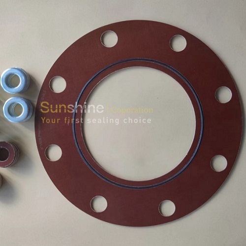 Phenolic flange isolation gasket kits