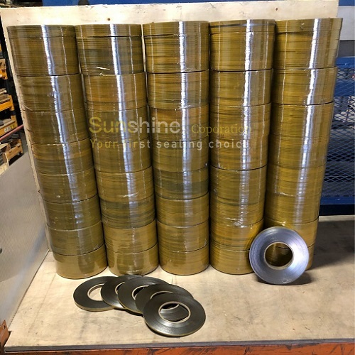 Graphite Tape For Spiral Wound Gasket