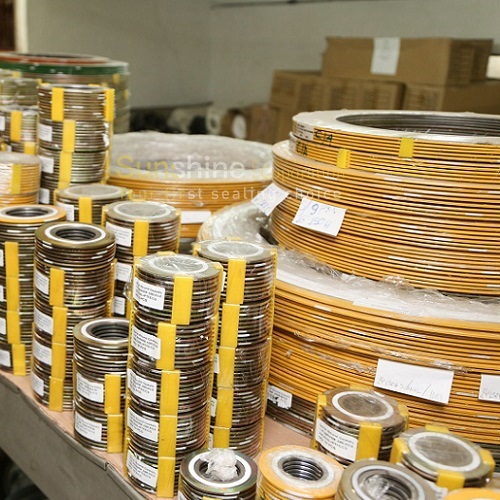 Belgium Customer Order for Spiral Wound Gaskets