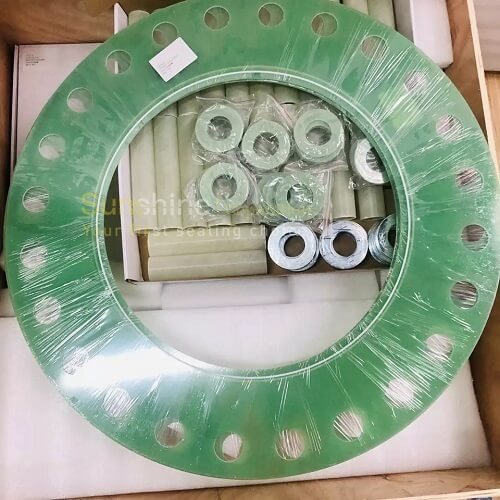 Linebacker-seal flange isolation gasket kit