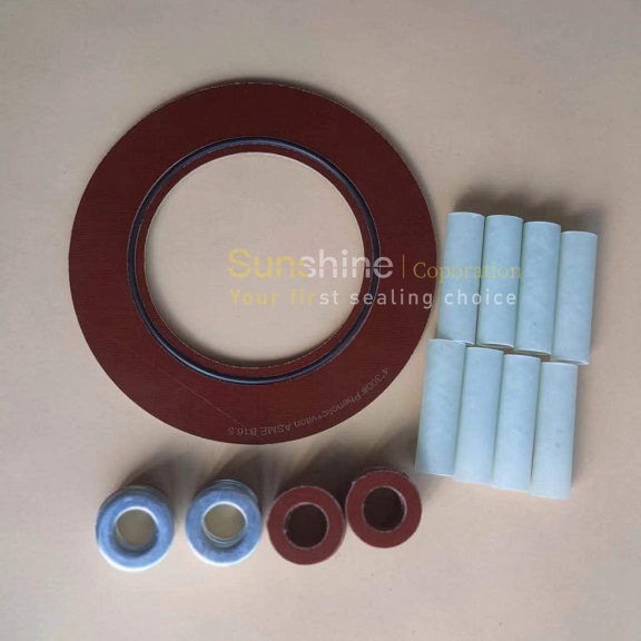 Phenolic Flange Isolation Gasket Kit