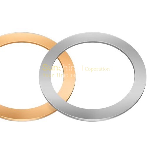 Silver Plated OFHC Copper Gasket