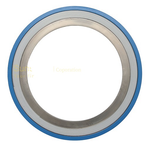 SS 304 with PTFE Filler Spiral Wound Gasket